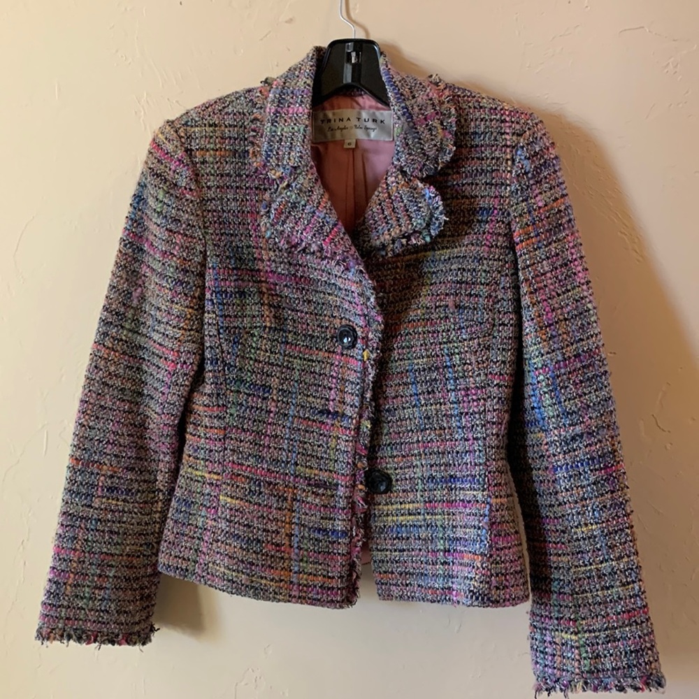 Trina Turk Multicolor Blazer